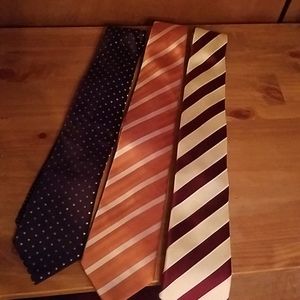 Bundle of neck ties